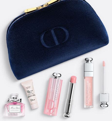 dior pouch gift|christian dior gift sets women.